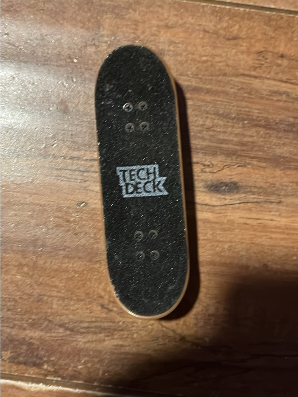 Tech Deck Black Grip Mini Skateboard Deck for Kids